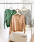 Trendy Knitwear Stripes Cardigan